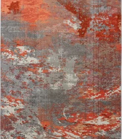 Discount Modern platgeweven tapijt VOLCANO Tapijten