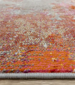 Discount Modern platgeweven tapijt VOLCANO Tapijten