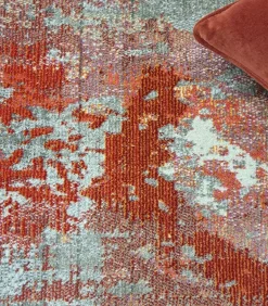 Discount Modern platgeweven tapijt VOLCANO Tapijten