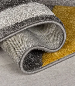 Hot Modern platgeweven tapijt RING Tapijten