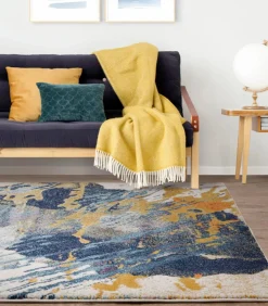 New Modern platgeweven tapijt AURAL Tapijten