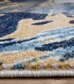 New Modern platgeweven tapijt AURAL Tapijten