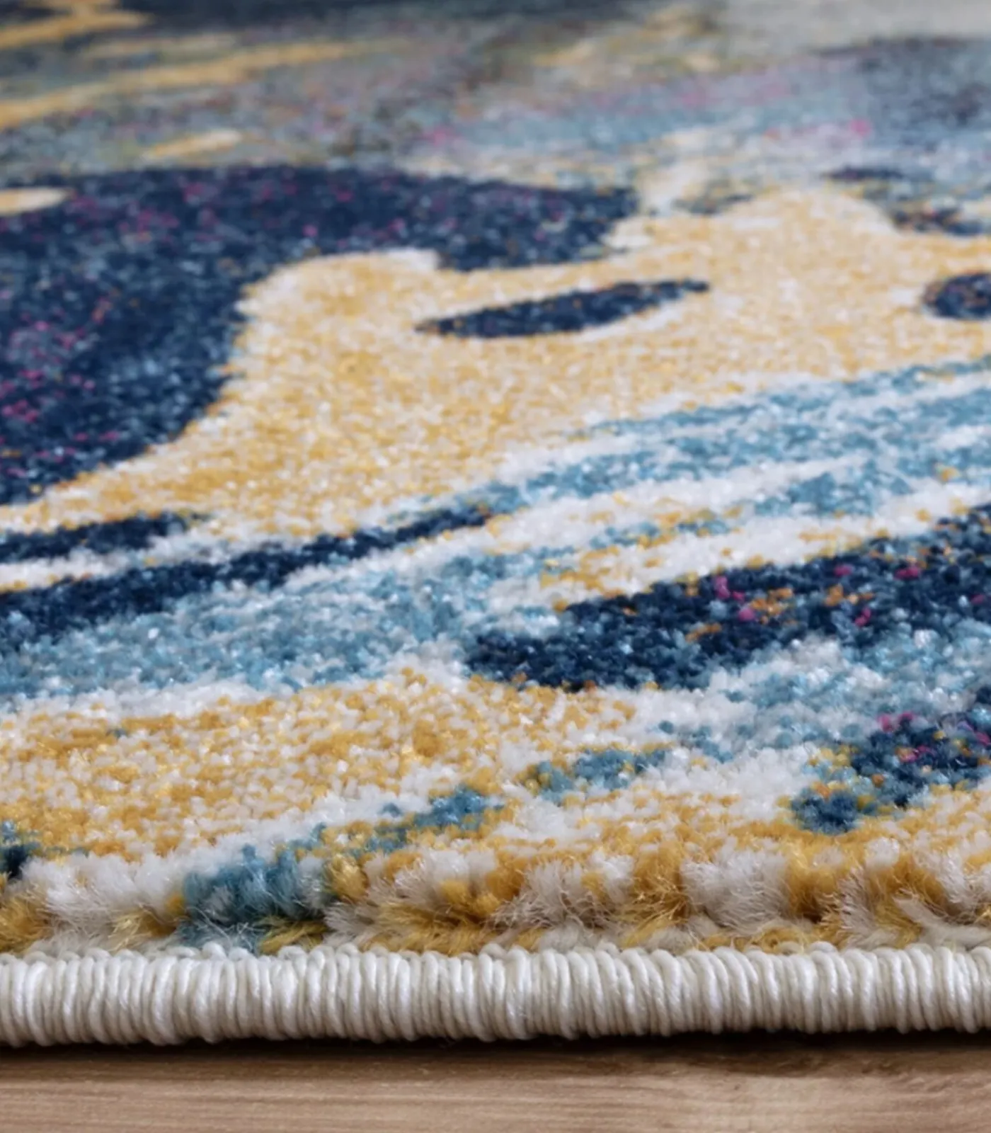 New Modern platgeweven tapijt AURAL Tapijten