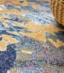 New Modern platgeweven tapijt AURAL Tapijten