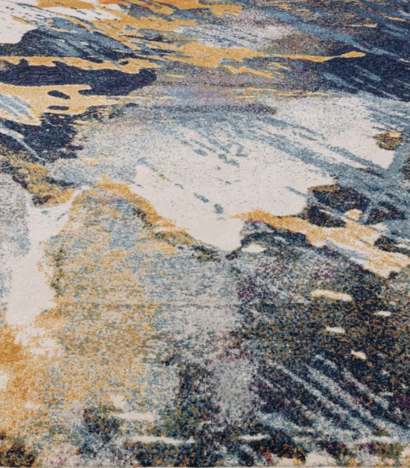 New Modern platgeweven tapijt AURAL Tapijten