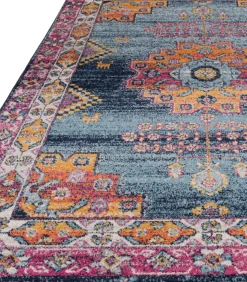 Clearance Modern platgeweven tapijt CROWN Tapijten