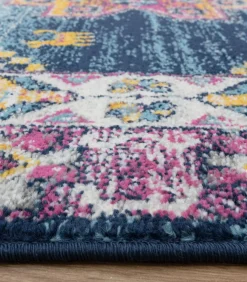 Clearance Modern platgeweven tapijt CROWN Tapijten