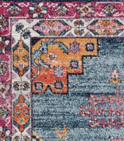 Clearance Modern platgeweven tapijt CROWN Tapijten