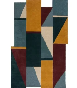 Outlet Modern puur wollen tapijt SCUFFY Tapijten