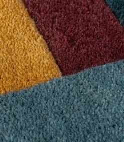 Outlet Modern puur wollen tapijt SCUFFY Tapijten