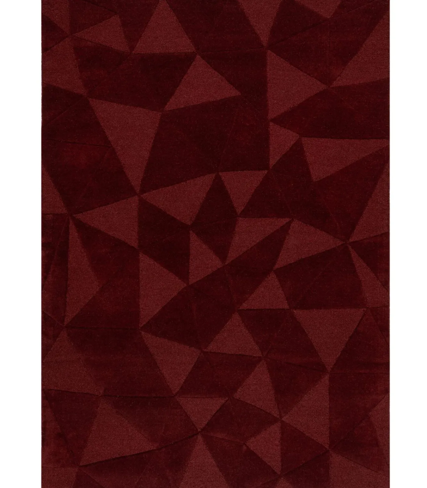 Modern puur wollen tapijt SHERD voor woonkamer en slaapkamer Tapijten