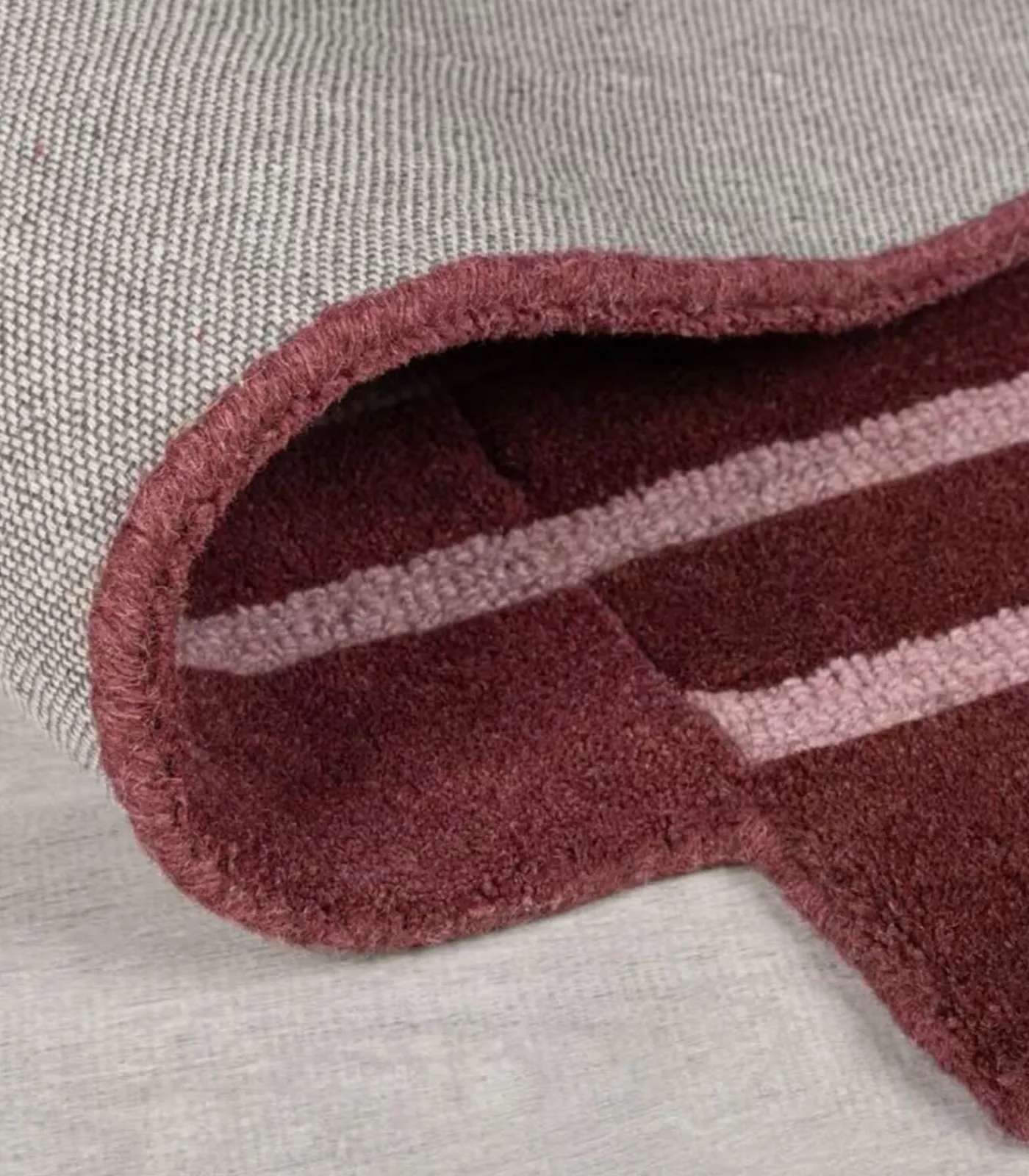 Online Modern puur wollen tapijt CHOPPY Tapijten