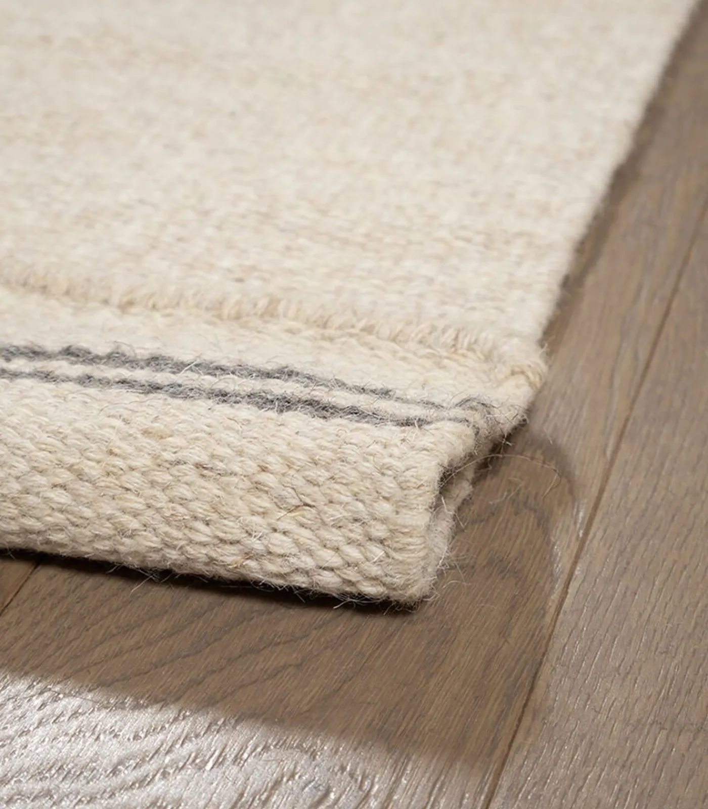 Hot Modern tapijt voor woonkamer en slaapkamer van zuivere wol DHURRIE Tapijten