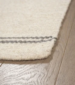 Hot Modern tapijt voor woonkamer en slaapkamer van zuivere wol DHURRIE Tapijten