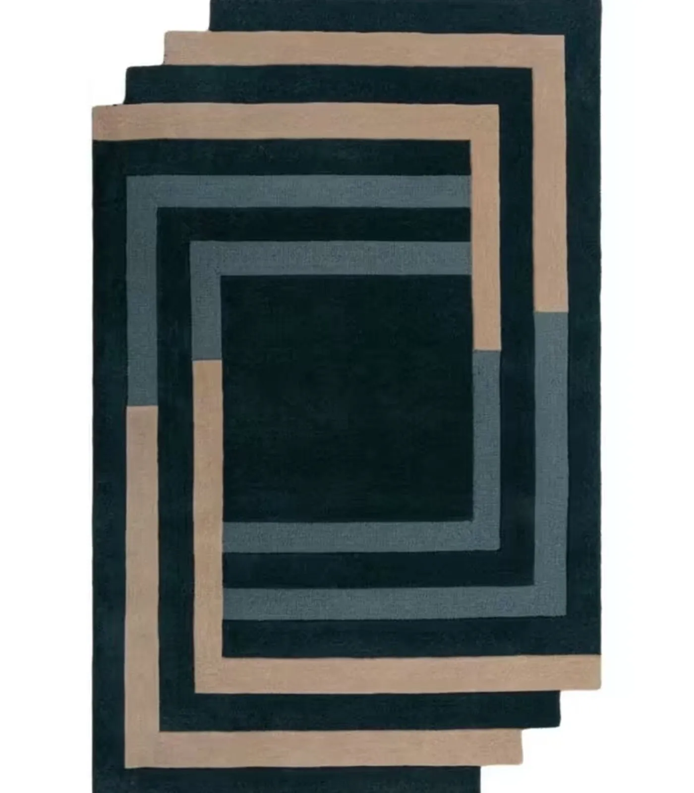 Best Modern wollen tapijt MAZY voor woonkamer en slaapkamer Tapijten