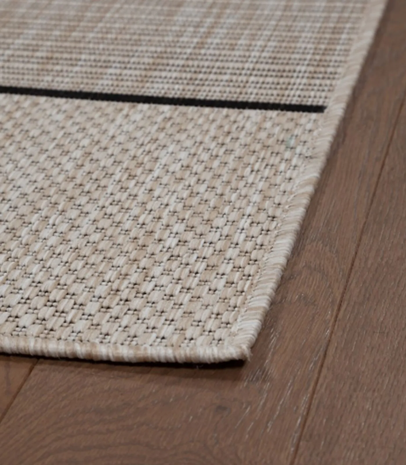 Outlet Moderne vlak geweven woonkamer- en slaapkamerkleed IRIA Tapijten