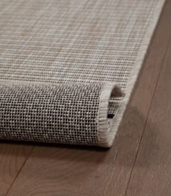 Outlet Moderne vlak geweven woonkamer- en slaapkamerkleed IRIA Tapijten