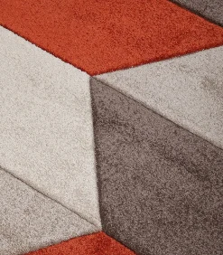 Moderne vlak geweven woonkamer- en slaapkamerkleed PAVY Tapijten