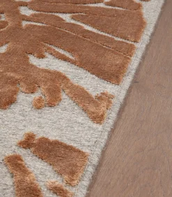 Outlet Moderne woonkamer- en slaapkamerkleed FOLIAGE Tapijten