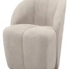 Sale Mojo Draaifauteuil - Ribstof - Ecru - 75x68x77 Zetels