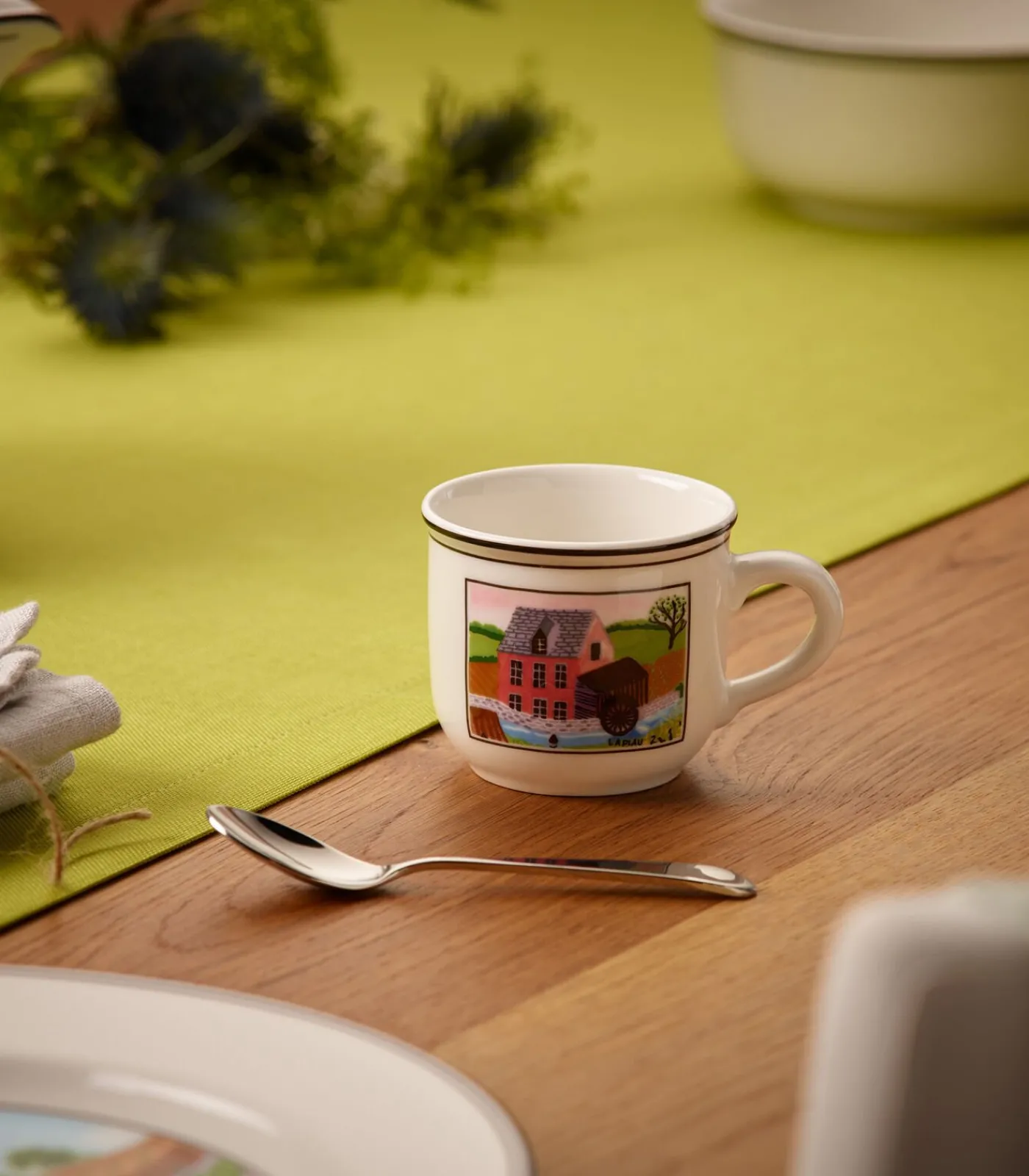 Mokkakop Design Naif Tafelgerei