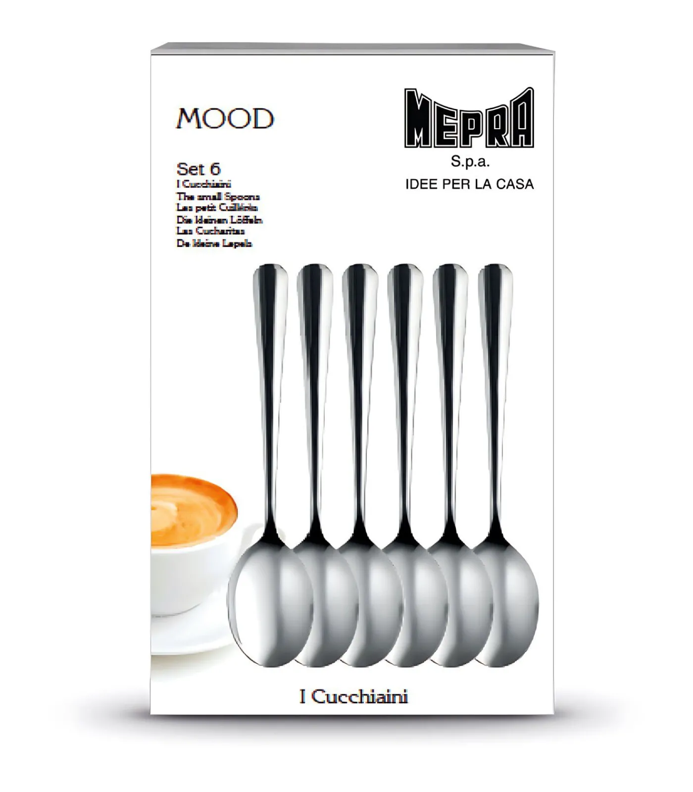 Sale Mood Giftset 6 Koffielepels Bestek