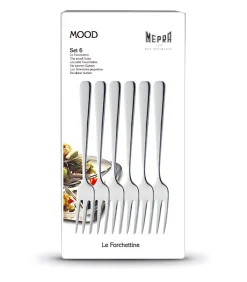 Mood Giftset 6 Taartvorken Bestek