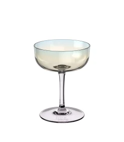 Outlet Mousserende wijn/chamapgneschaal,Set2dlg Like Pearl Glazen & Karaffen