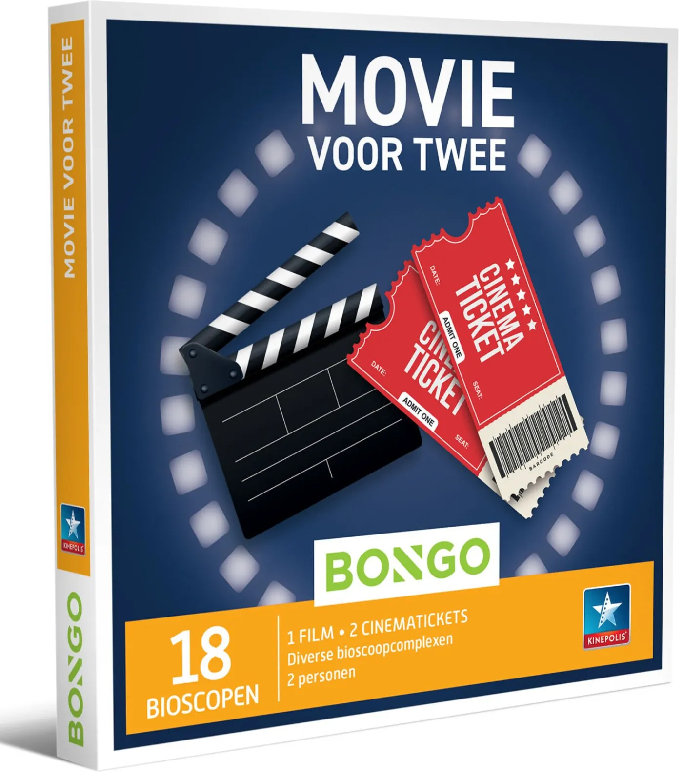 Best Movie voor twee - Specials Geschenken