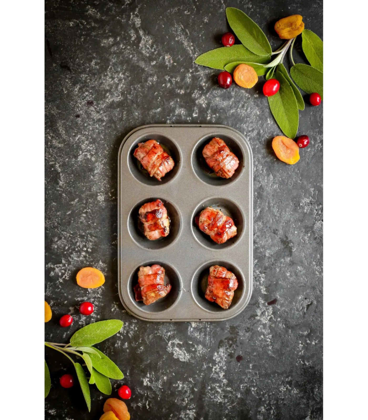 Discount Muffinvorm - 27 x 18 cm - 6 stuks Bakken