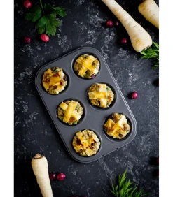 Discount Muffinvorm - 27 x 18 cm - 6 stuks Bakken