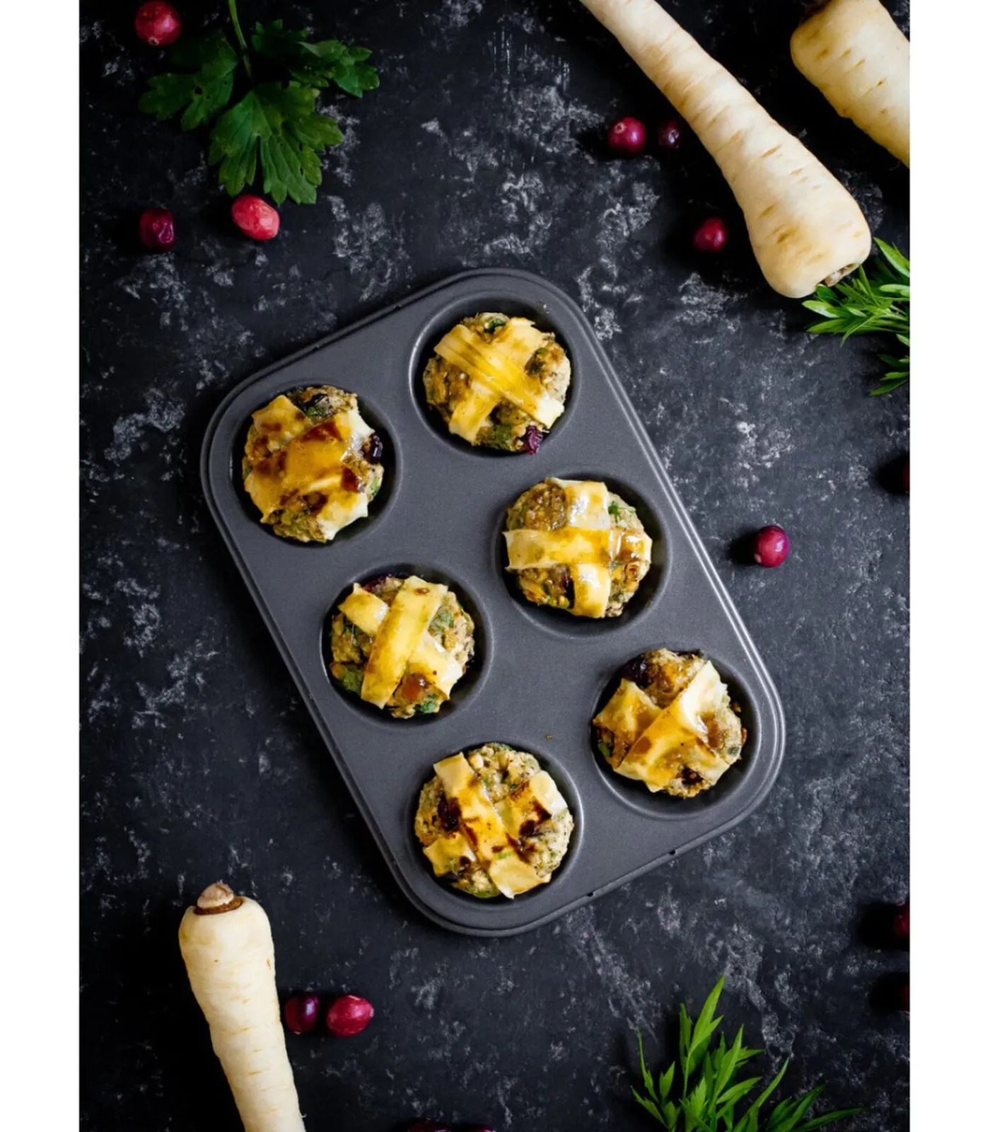 Discount Muffinvorm - 27 x 18 cm - 6 stuks Bakken