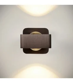 Hot Myrom - Wandlamp - Brons Muurverlichting