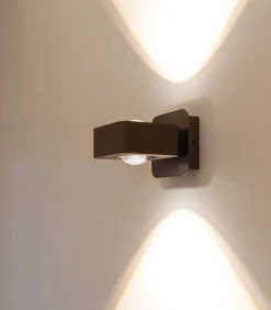 Hot Myrom - Wandlamp - Brons Muurverlichting