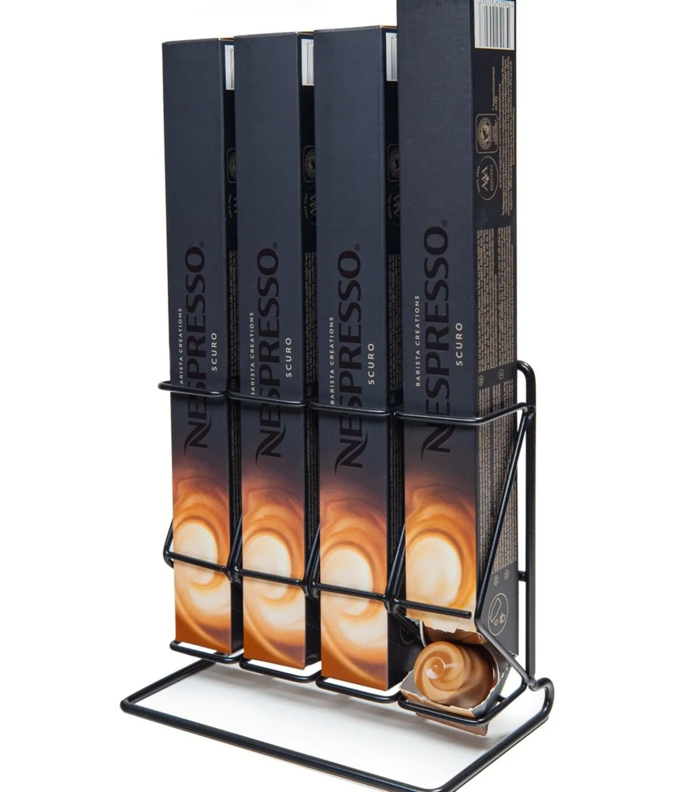 New Nespresso Cuphouder - Rek - Zwart - 40 Stuks Koffie & Thee Maken