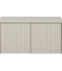 Hot New Gravure Kistbank - Grenen - Dust - 40x88x50 Organiseren