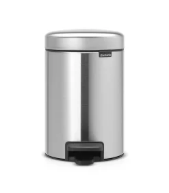 Online NewIcon Prullenbak - 3 l - Matt Steel Fingerprint Proof Manden En Bakken