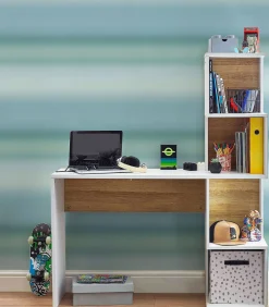 - Vliesbehang - Ocean Ombre soft blues - 1000x52 Wanddecoratie