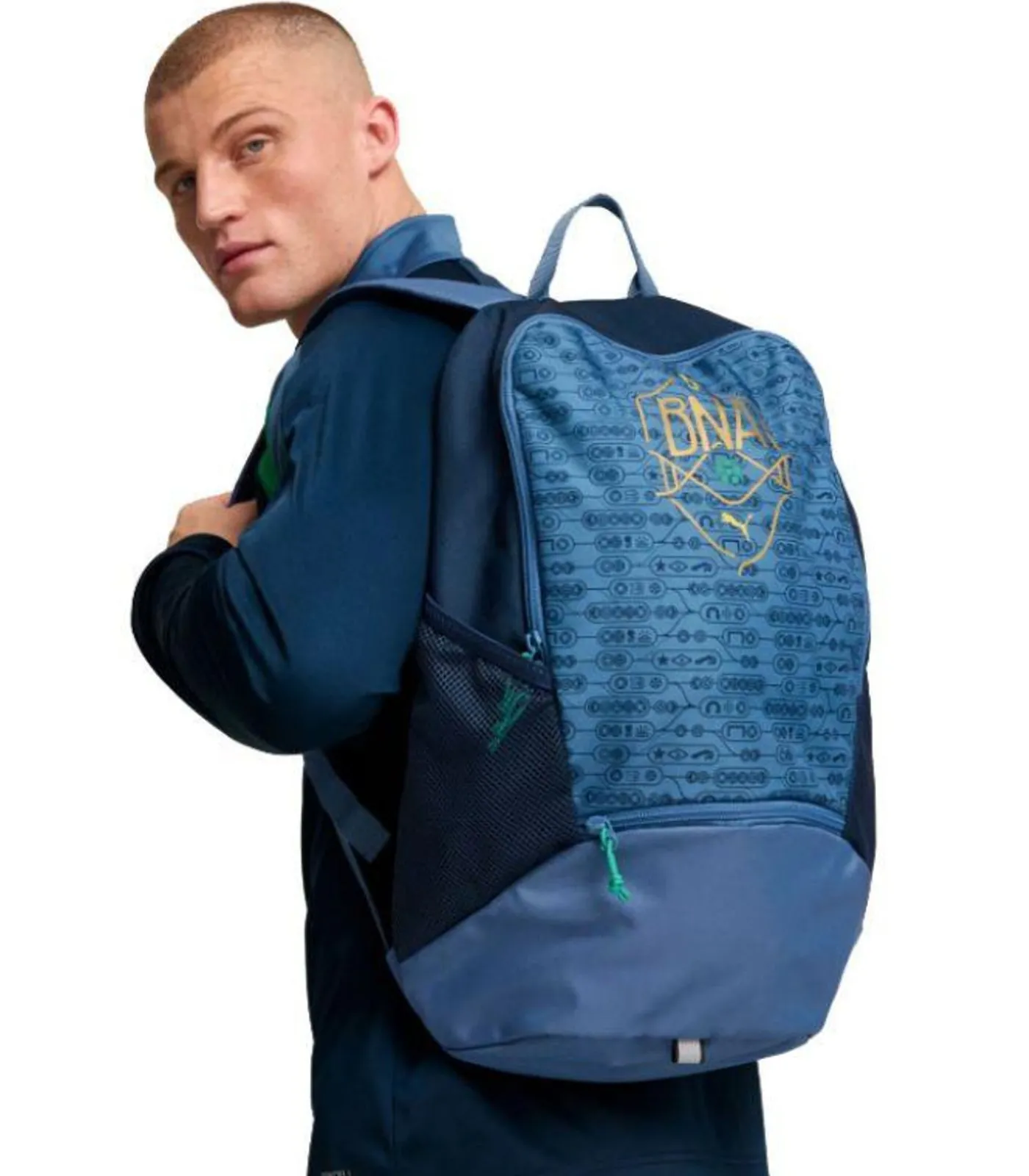 Outlet NEYMAR JR BNA - Rugzak - Blauw Reistassen