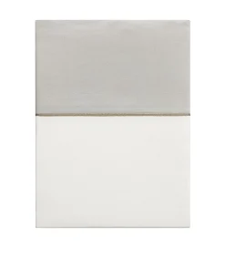 Discount Nobel - Effen laken in biologisch katoen satijn 270x300 cm Lakens