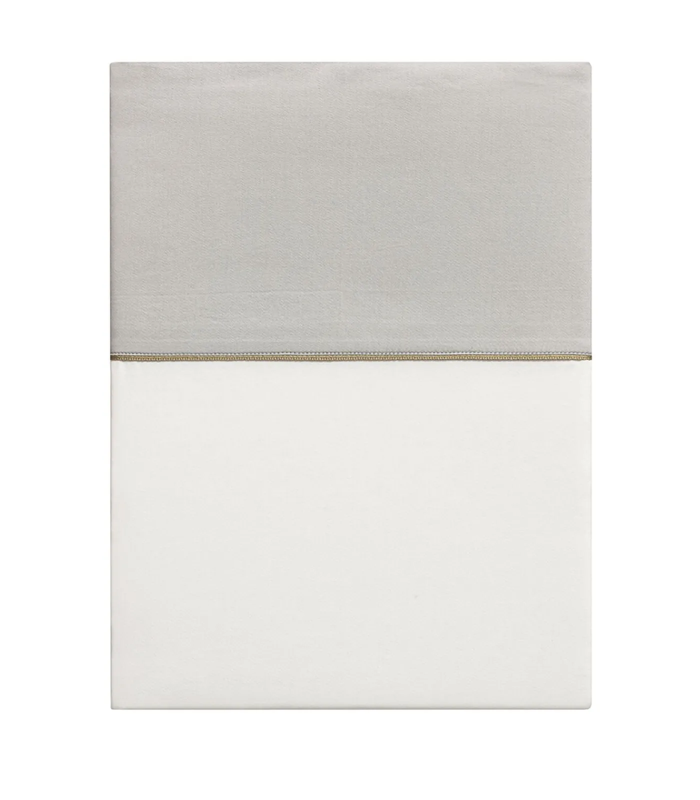 Discount Nobel - Effen laken in biologisch katoen satijn 270x300 cm Lakens