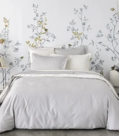 Discount Nobel - Effen laken in biologisch katoen satijn 270x300 cm Lakens