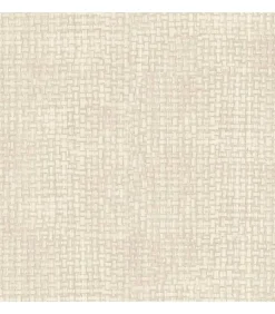 New Behang couleurs & matières Wicker Natural beige gebroken wit Decoratie