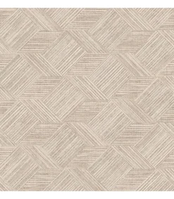 Discount Behang Evergreen Wicker Natural beige Decoratie