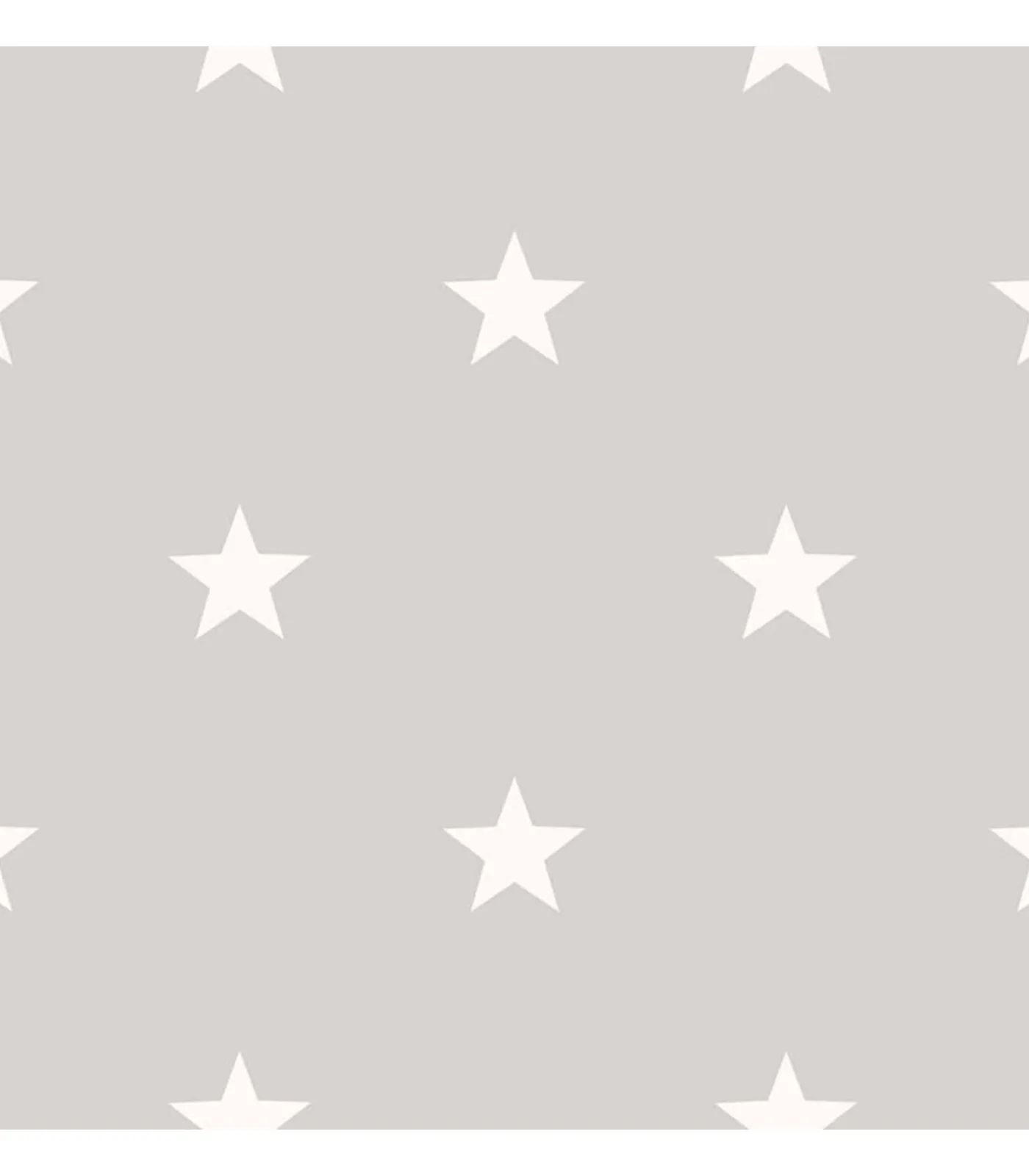 Clearance Behang Friends & Coffee Little Stars donkergrijs en wit Decoratie