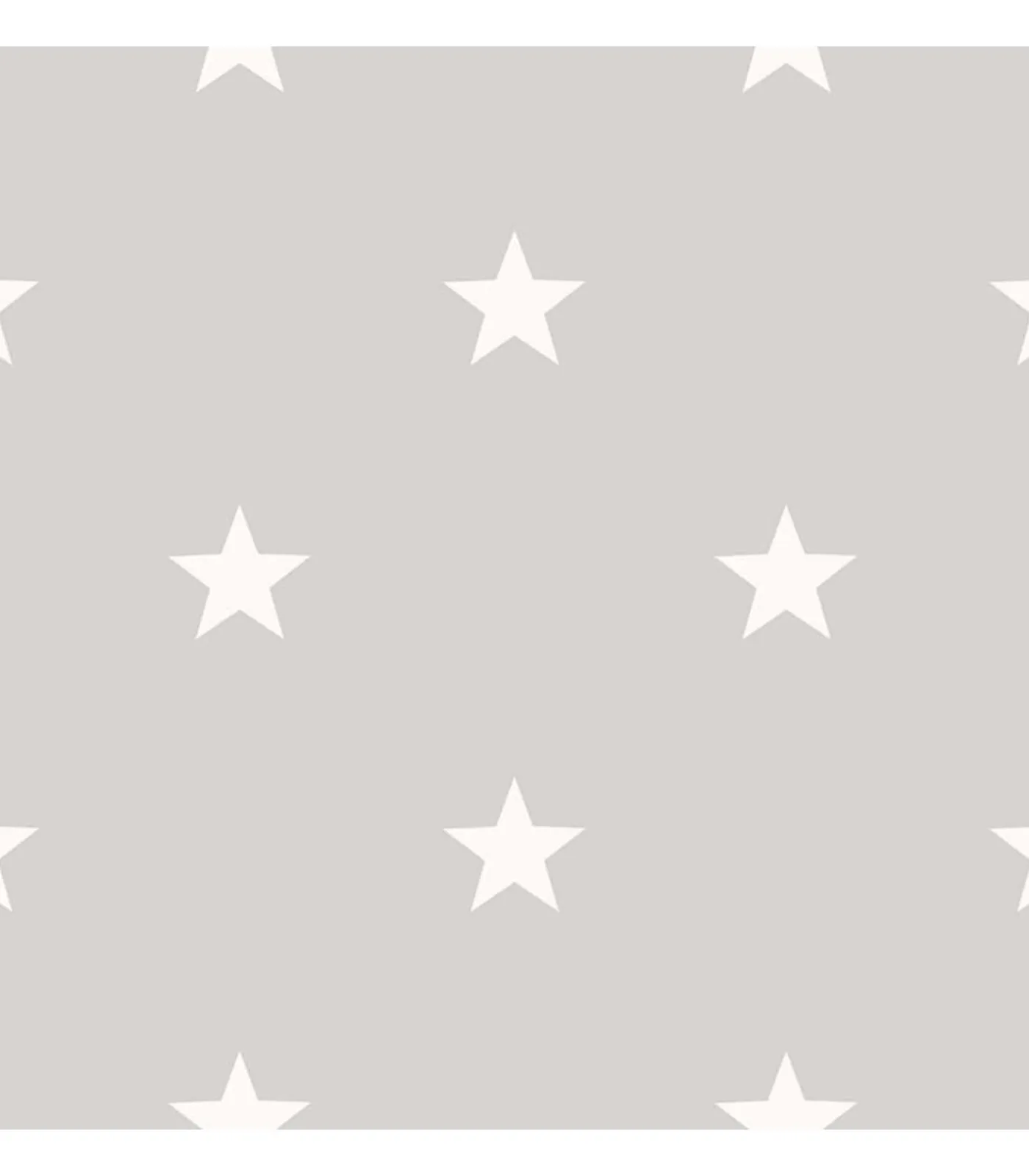 Clearance Behang Friends & Coffee Little Stars donkergrijs en wit Decoratie