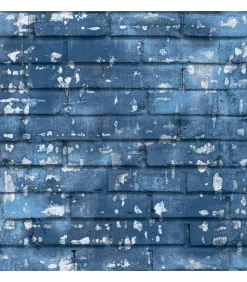 Sale Behang Friends & Coffee Stones blauw Decoratie