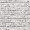 Clearance Behang Topchic Brick Wall donkergrijs Decoratie