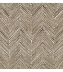 Clearance Behang Topchic Herringbone bruin Decoratie