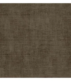 Clearance Behang Zero Faux Uni Linen bruin Decoratie
